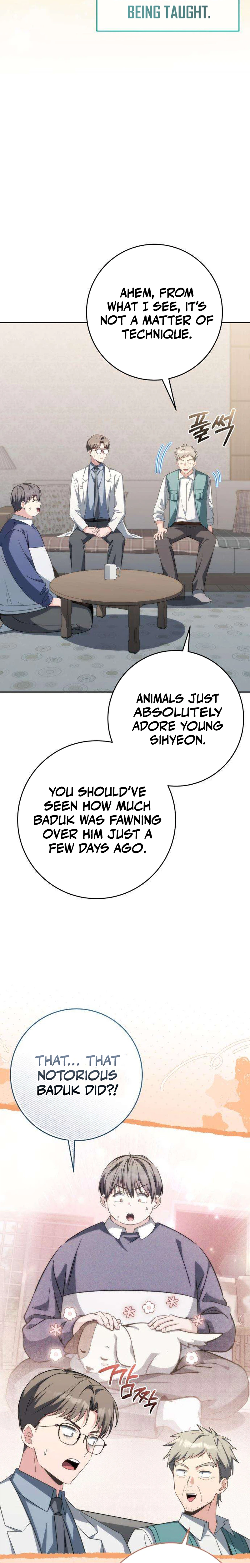 Devely’s Healing Time Chapter 14, page 20 of 36