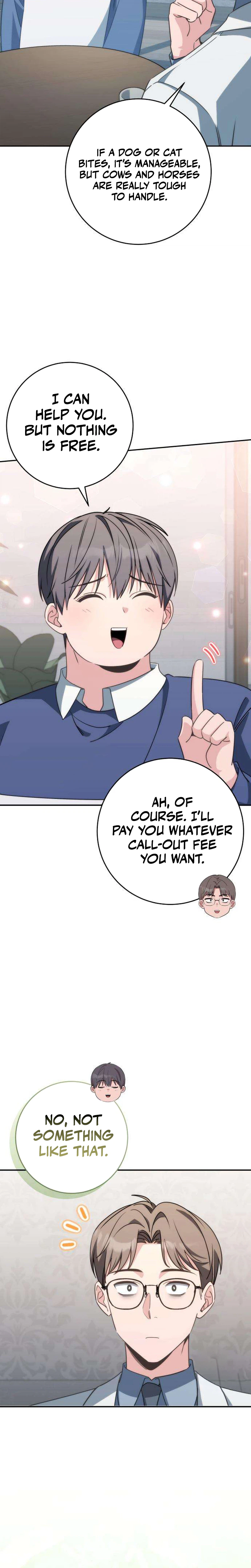 Devely’s Healing Time Chapter 14, page 24 of 36
