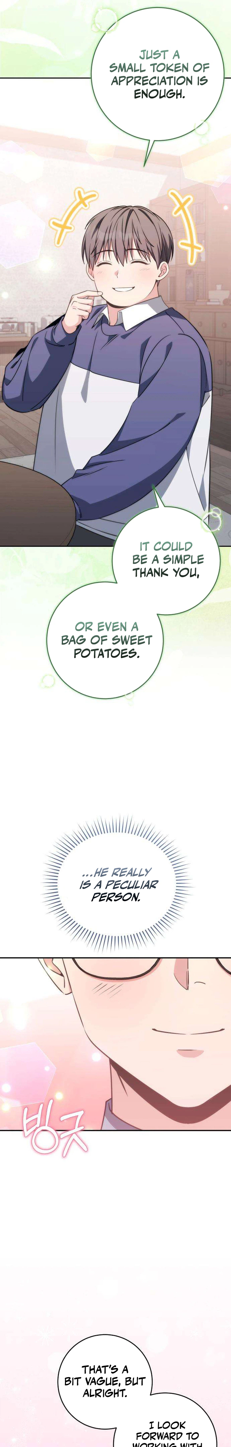 Devely’s Healing Time Chapter 14, page 25 of 36