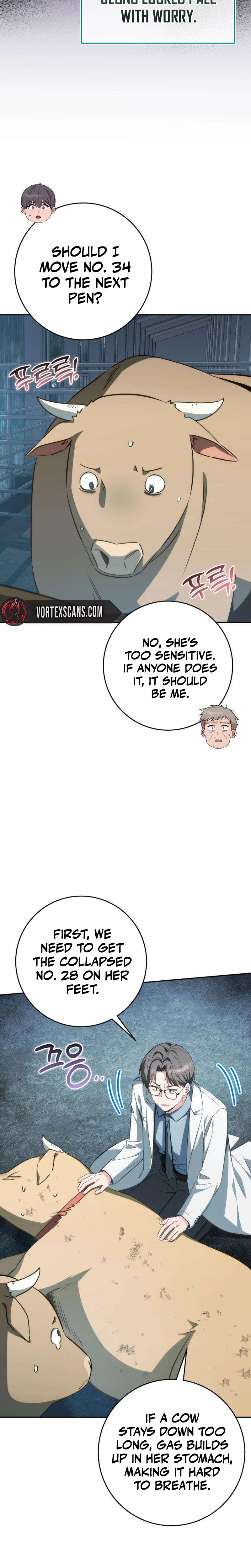 Devely’s Healing Time Chapter 14, page 5 of 36