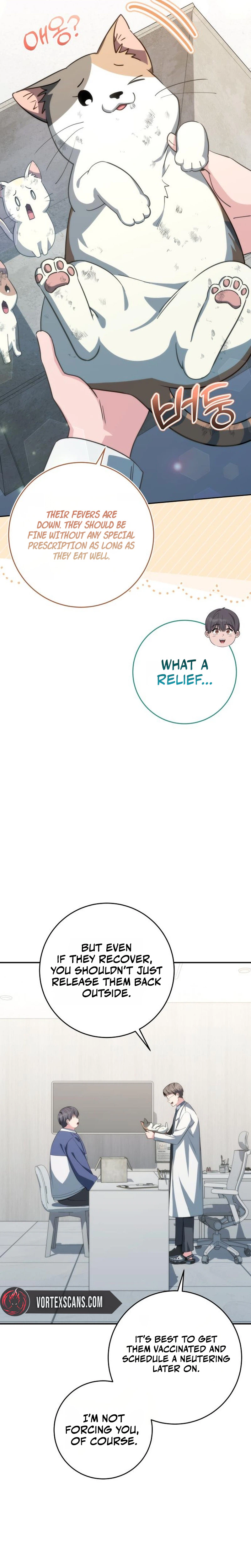 Devely’s Healing Time Chapter 15, page 10 of 36