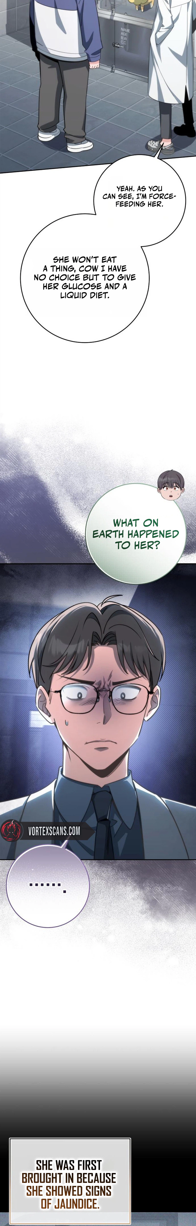 Devely’s Healing Time Chapter 15, page 15 of 36