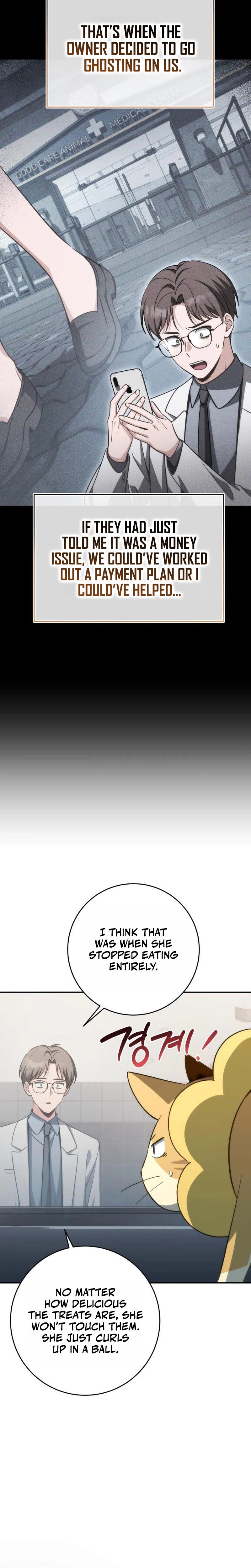 Devely’s Healing Time Chapter 15, page 17 of 36