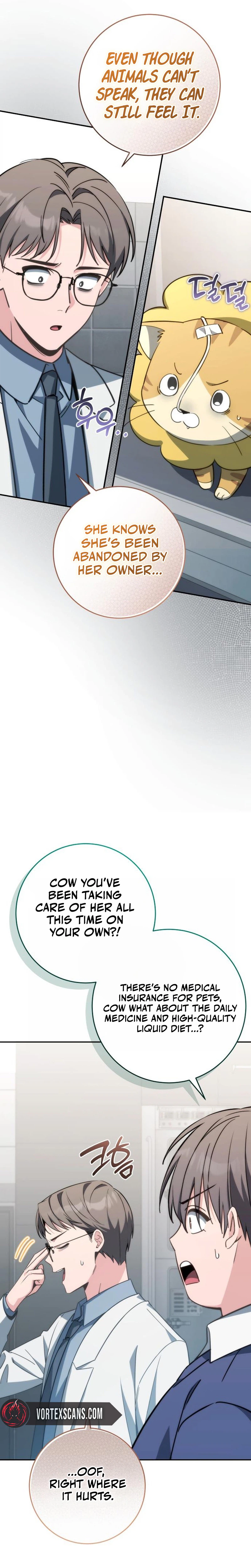 Devely’s Healing Time Chapter 15, page 18 of 36