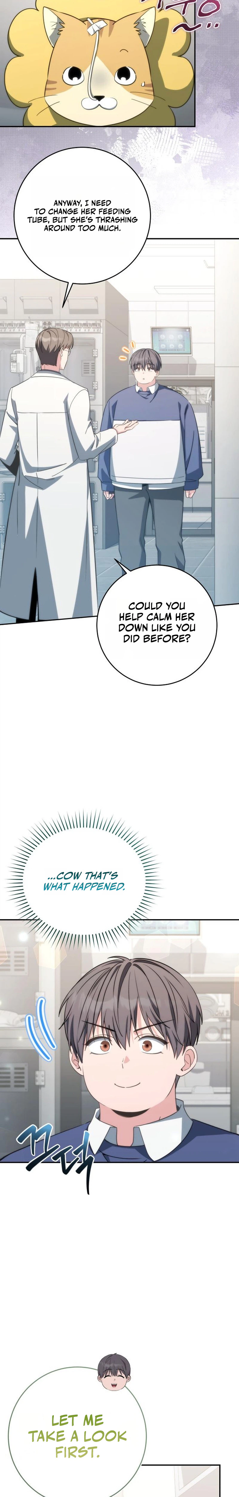 Devely’s Healing Time Chapter 15, page 20 of 36