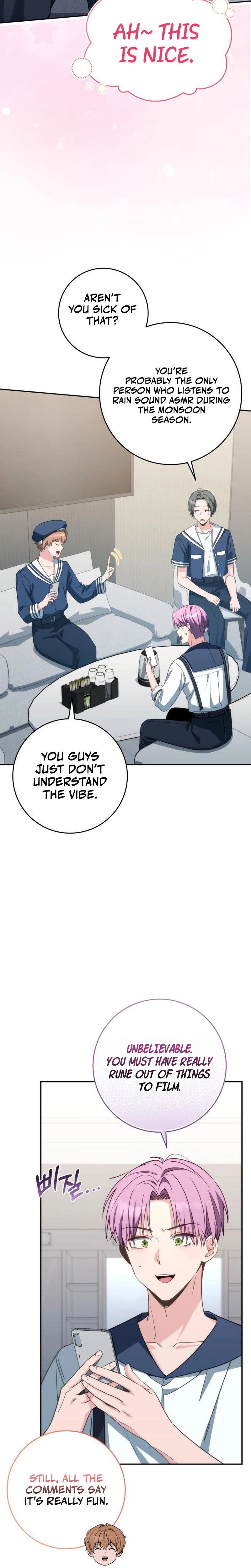 Devely’s Healing Time Chapter 15, page 32 of 36