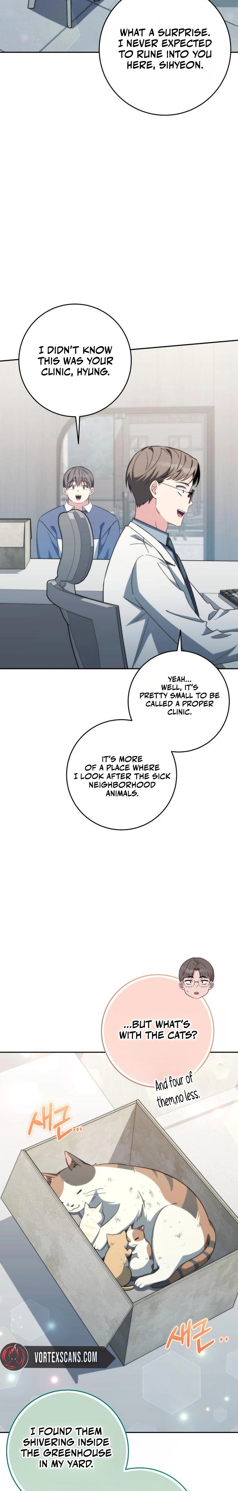 Devely’s Healing Time Chapter 15, page 8 of 36