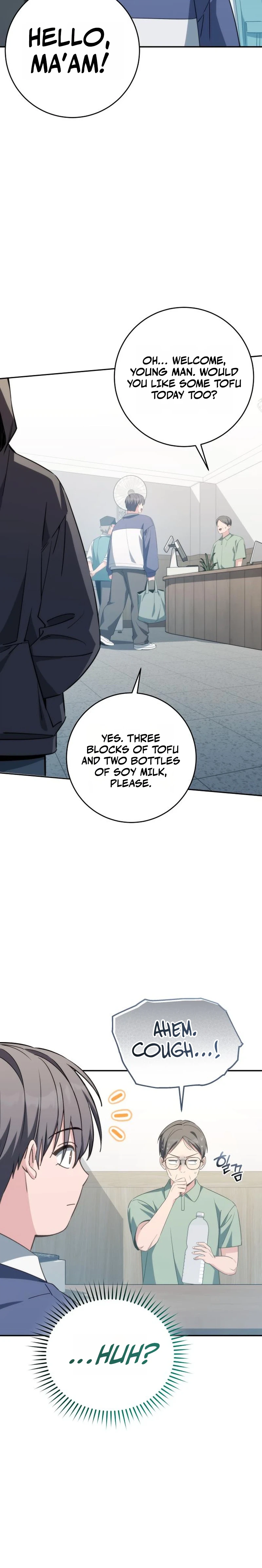 Devely’s Healing Time Chapter 16, page 12 of 35