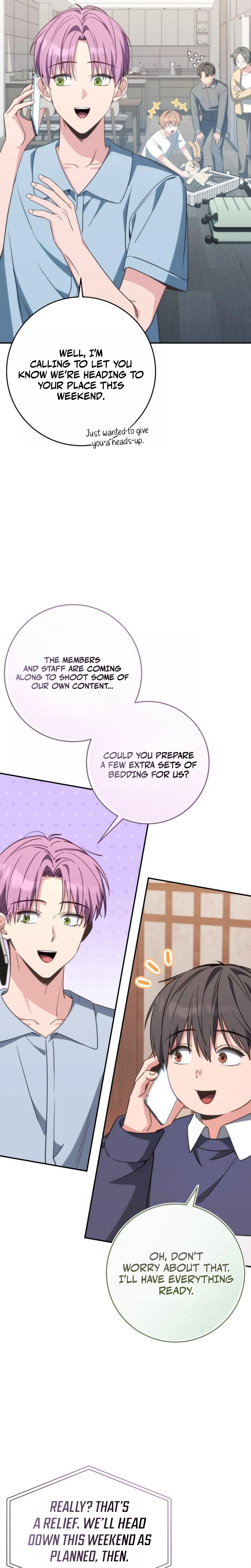 Devely’s Healing Time Chapter 16, page 32 of 35