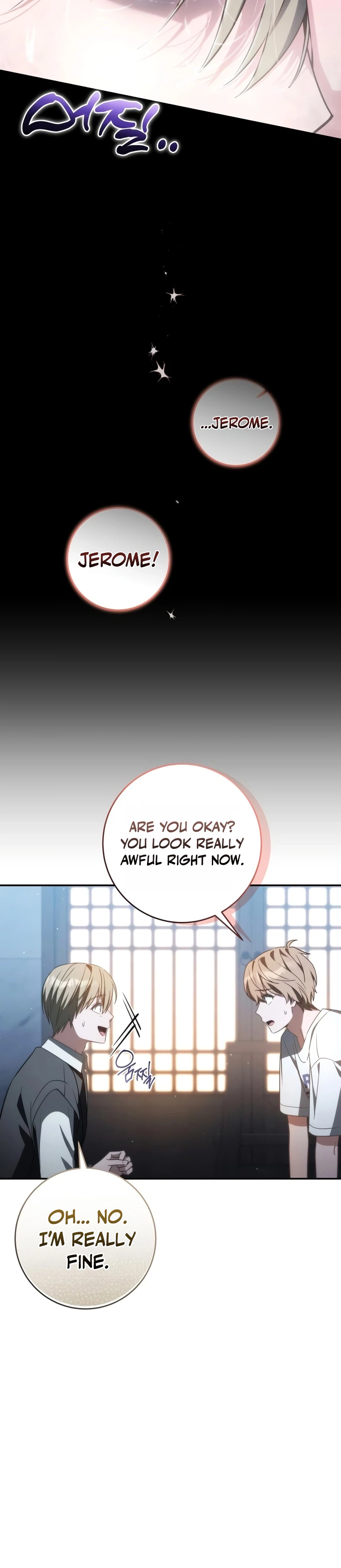 Devely’s Healing Time Chapter 17, page 33 of 39
