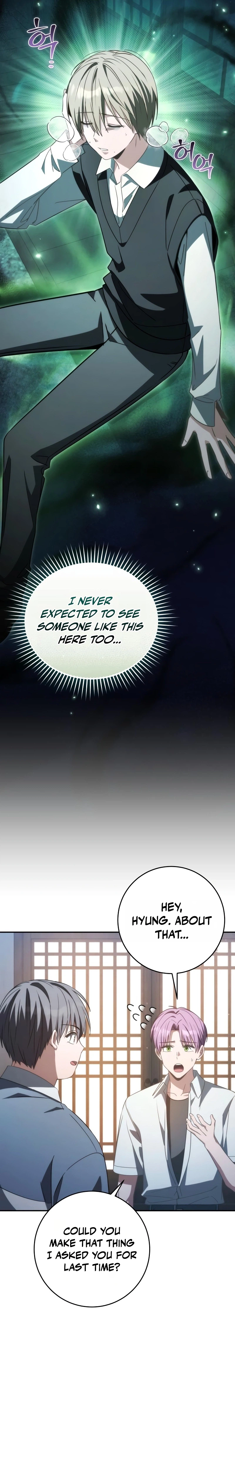 Devely’s Healing Time Chapter 17, page 36 of 39