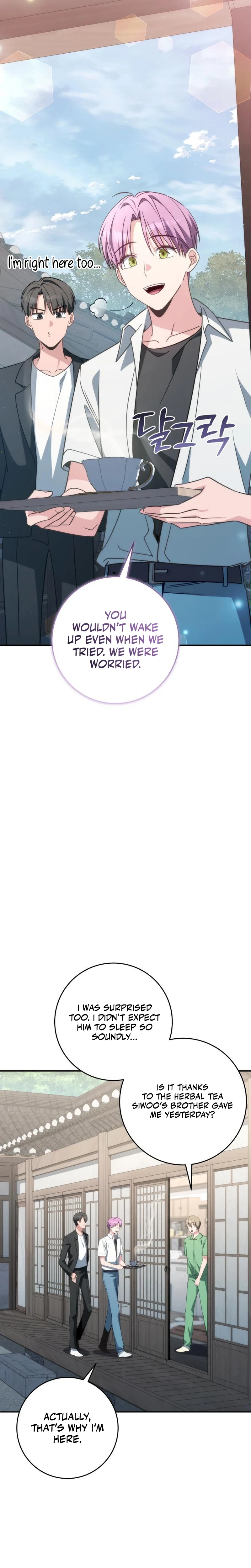 Devely’s Healing Time Chapter 18, page 21 of 50