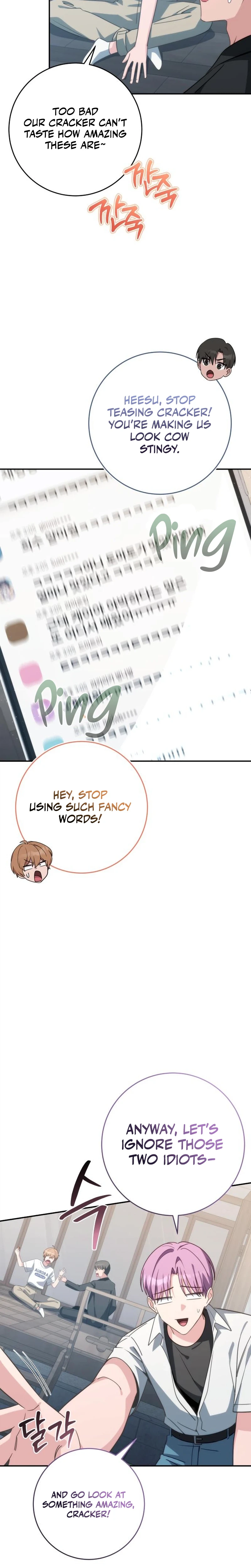 Devely’s Healing Time Chapter 18, page 38 of 50