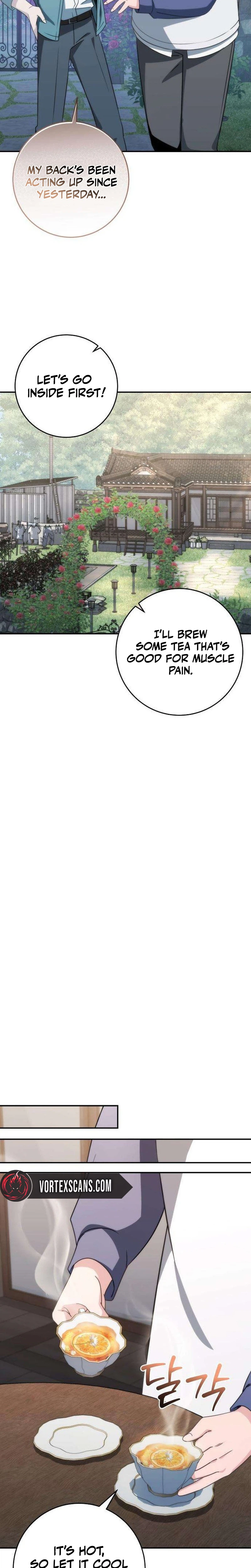 Devely’s Healing Time Chapter 19, page 29 of 48
