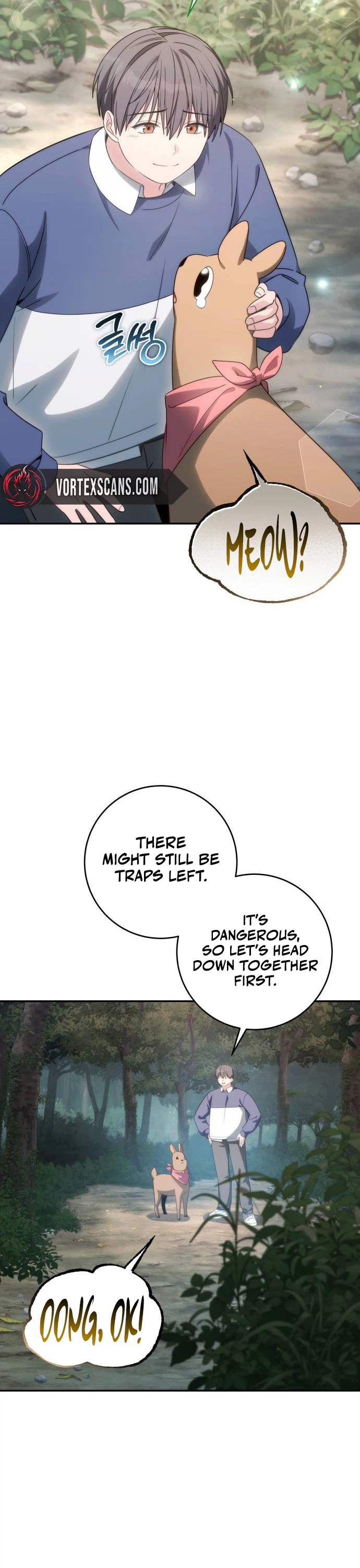 Devely’s Healing Time Chapter 20, page 9 of 34