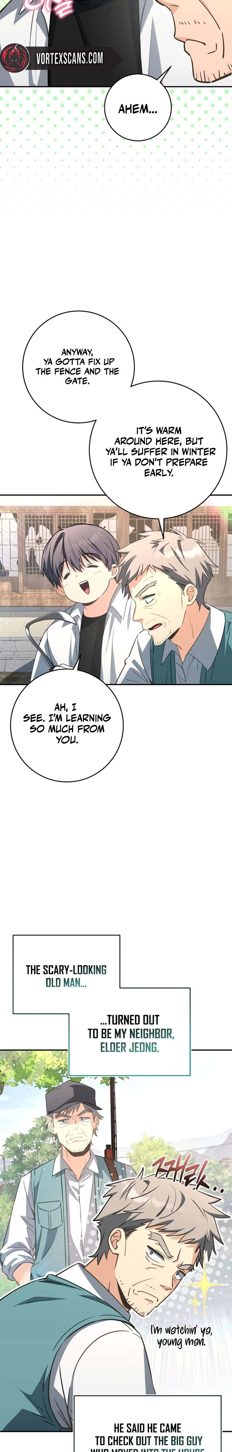 Devely’s Healing Time Chapter 3, page 20 of 37