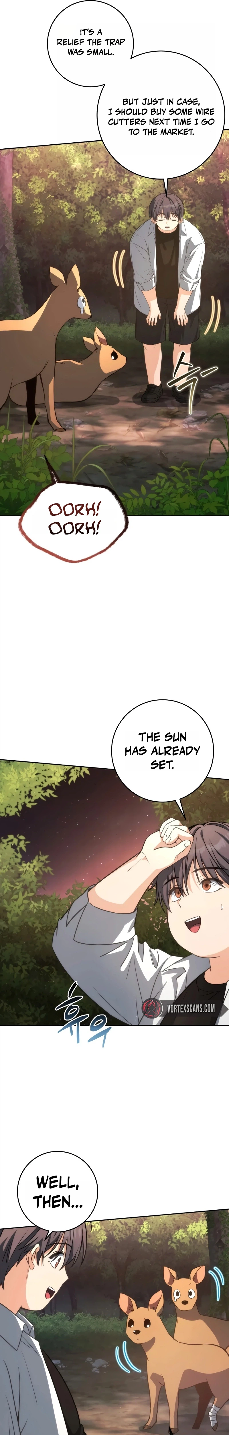 Devely’s Healing Time Chapter 4, page 10 of 36