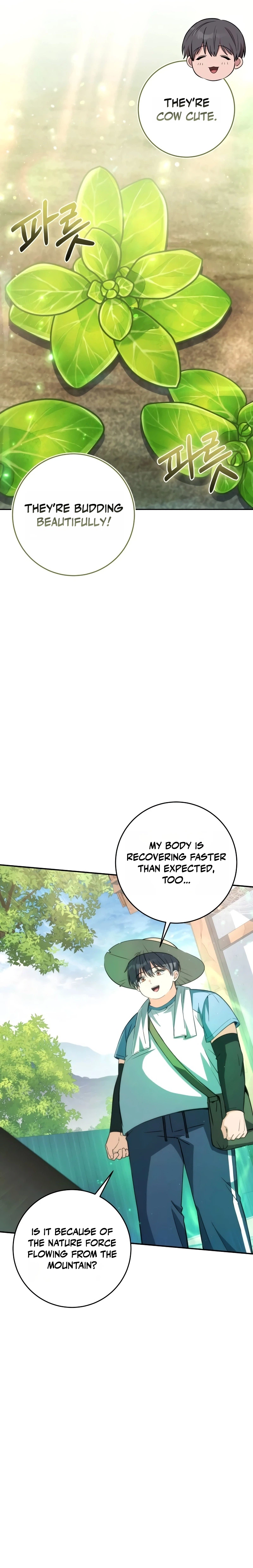 Devely’s Healing Time Chapter 4, page 30 of 36