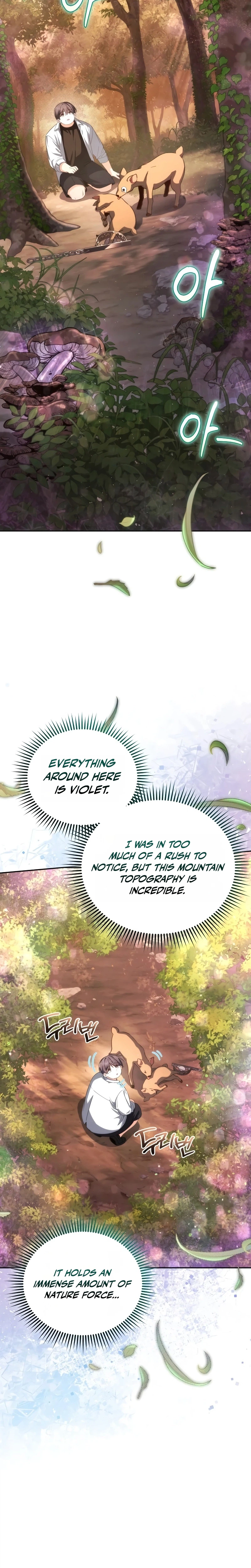 Devely’s Healing Time Chapter 4, page 6 of 36