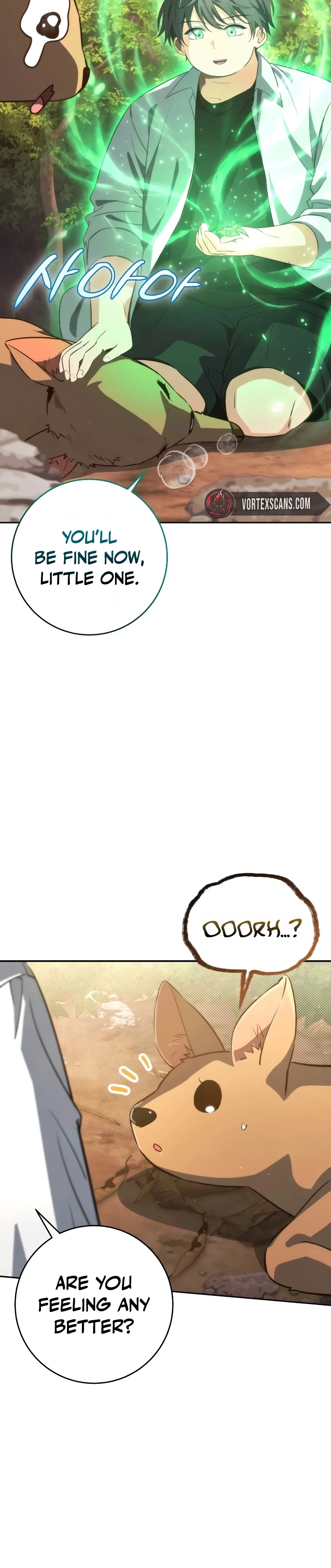 Devely’s Healing Time Chapter 4, page 9 of 36