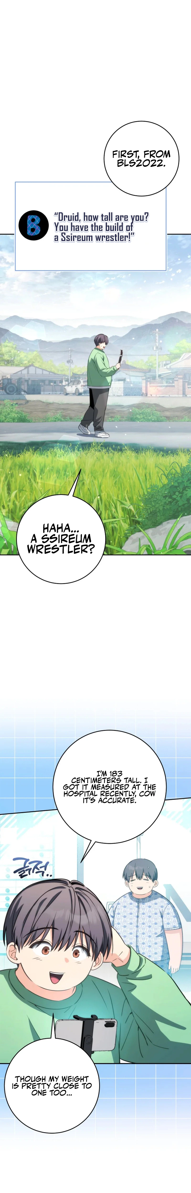 Devely’s Healing Time Chapter 5, page 33 of 41