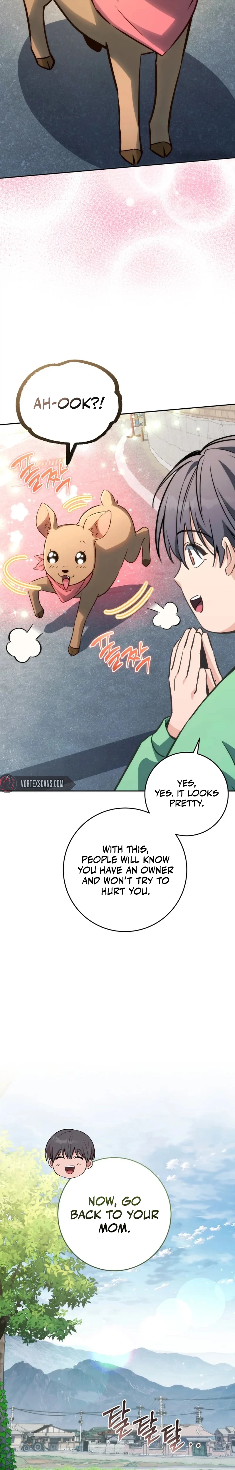 Devely’s Healing Time Chapter 6, page 17 of 44