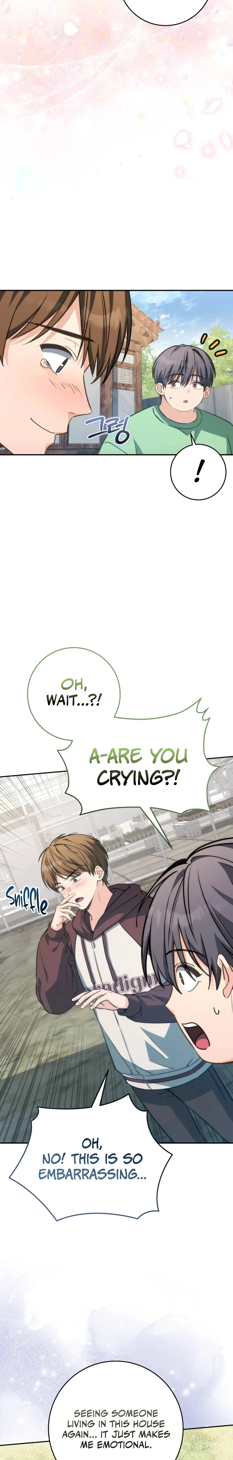 Devely’s Healing Time Chapter 6, page 32 of 44