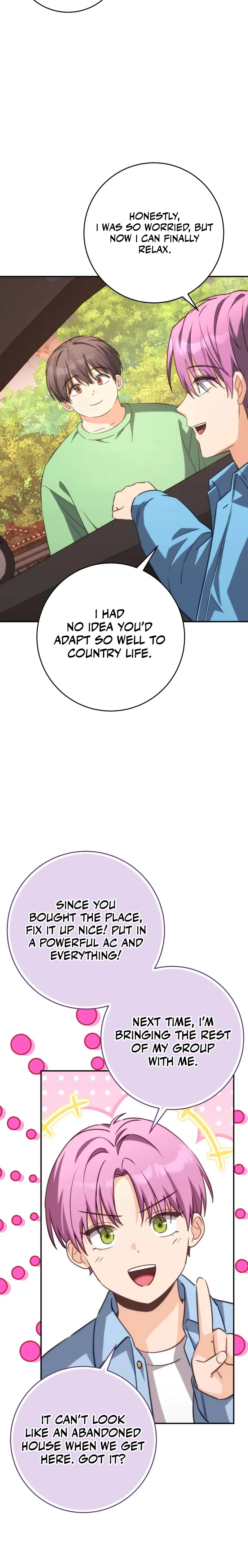 Devely’s Healing Time Chapter 6, page 38 of 44