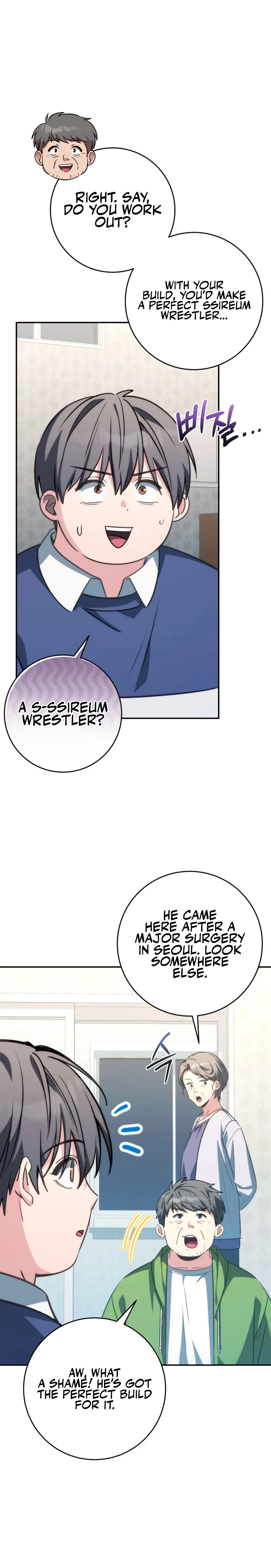 Devely’s Healing Time Chapter 8, page 11 of 38