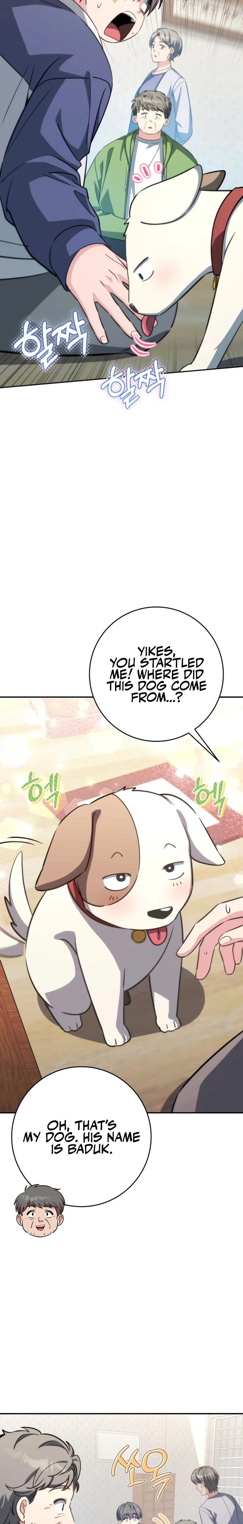 Devely’s Healing Time Chapter 8, page 13 of 38