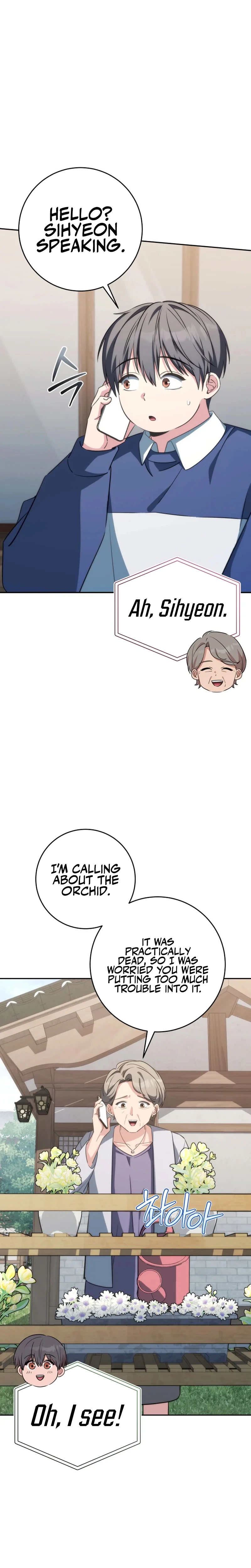 Devely’s Healing Time Chapter 8, page 31 of 38