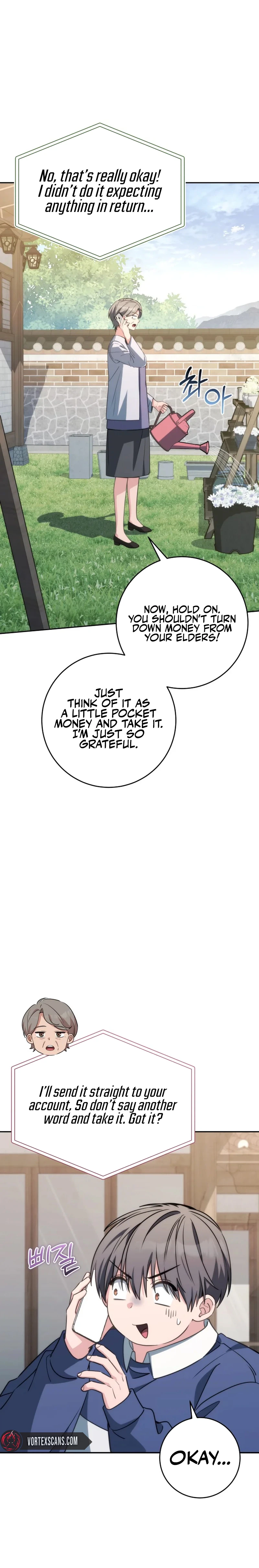 Devely’s Healing Time Chapter 8, page 33 of 38