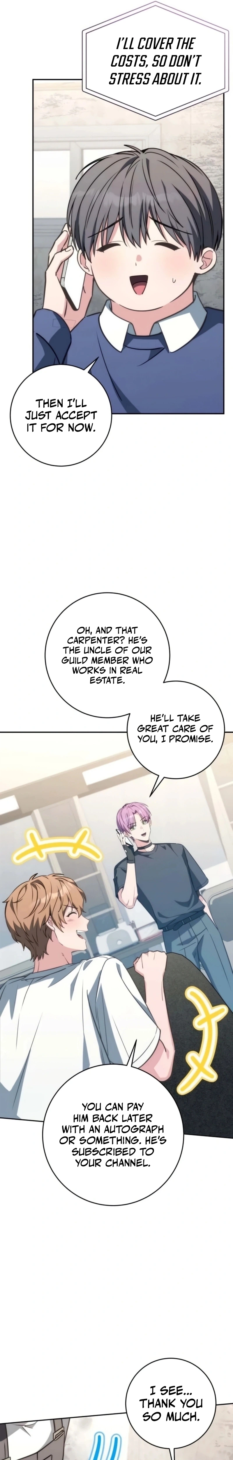 Devely’s Healing Time Chapter 9, page 16 of 40