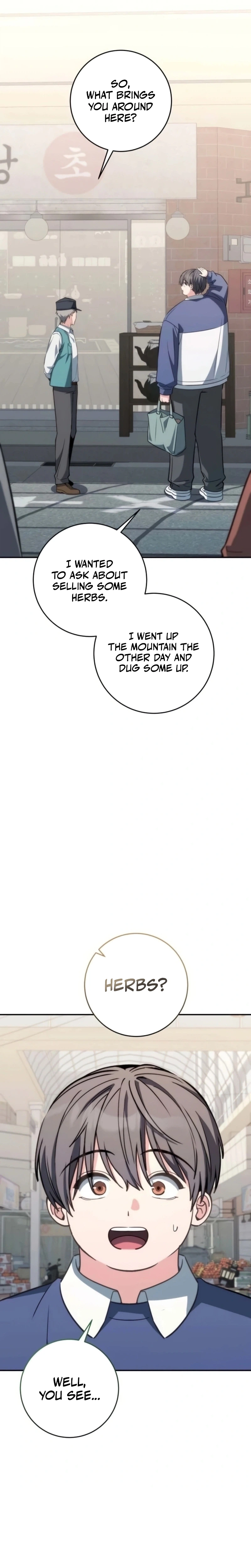 Devely’s Healing Time Chapter 9, page 29 of 40