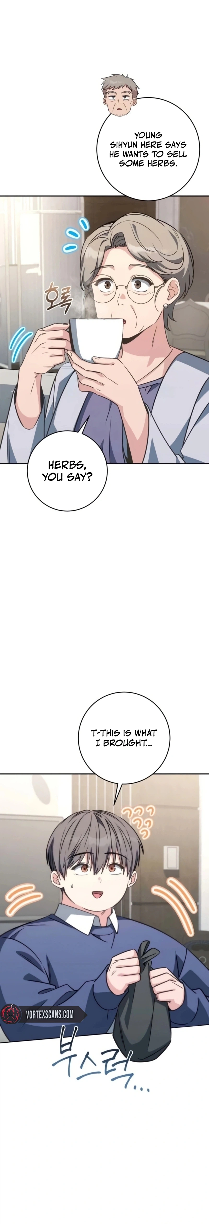 Devely’s Healing Time Chapter 9, page 36 of 40