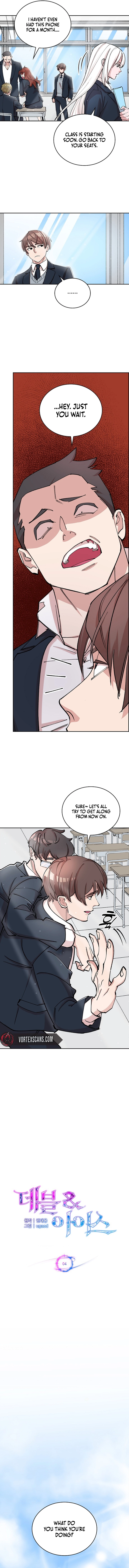 Devil and Ice Chapter 4, page 8 of 14