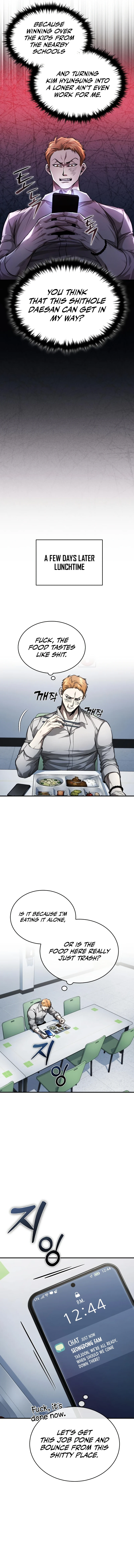 Devil Returns To School Days Chapter 32, page 19 of 20