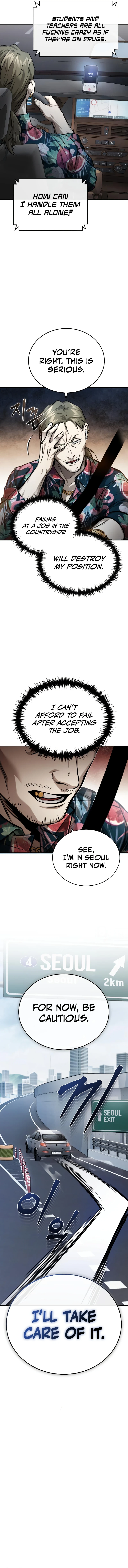 Devil Returns To School Days Chapter 32, page 9 of 20