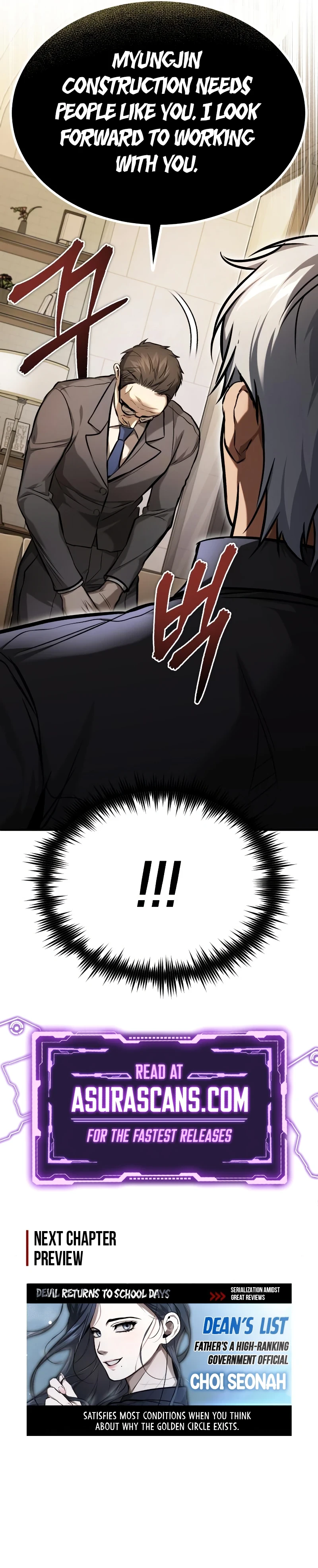 Devil Returns To School Days Chapter 34, page 18 of 18