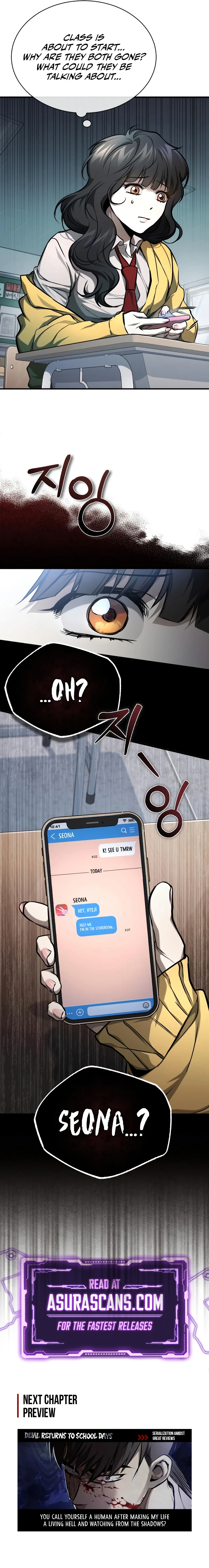 Devil Returns To School Days Chapter 35, page 17 of 17