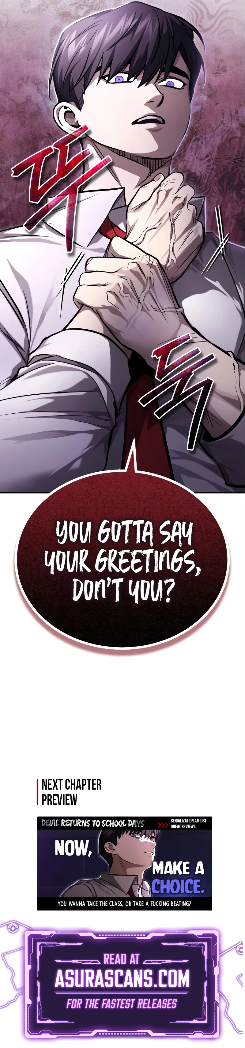 Devil Returns To School Days Chapter 39, page 14 of 14