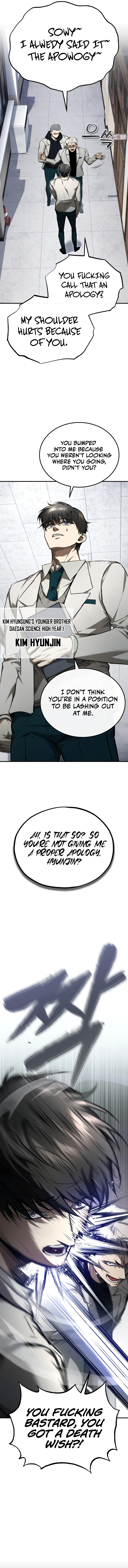 Devil Returns To School Days Chapter 46, page 9 of 19