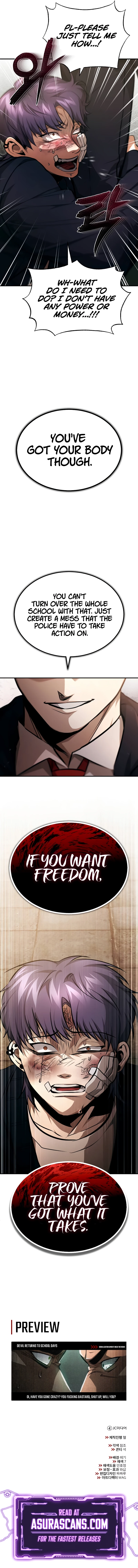 Devil Returns To School Days Chapter 49, page 19 of 19