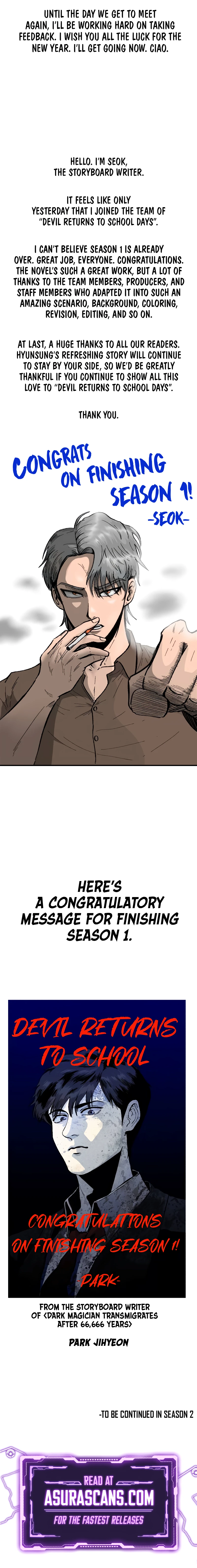 Devil Returns To School Days Chapter 53, page 15 of 15