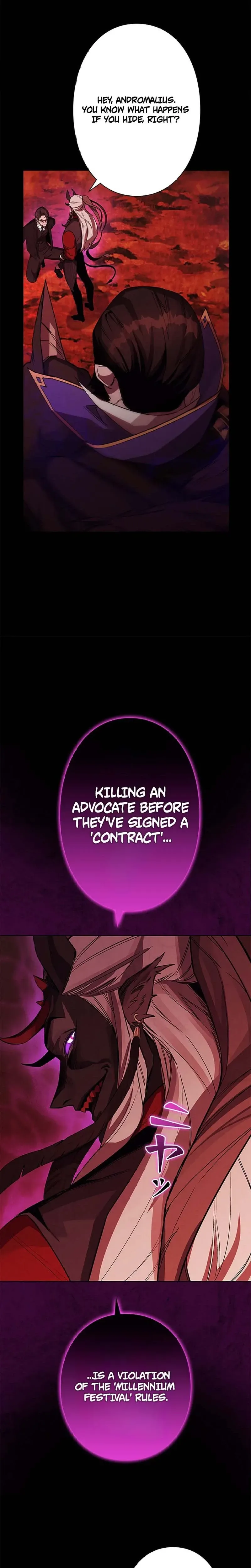Devil’s Advocate: Judge of Hell Chapter 1, page 23 of 67