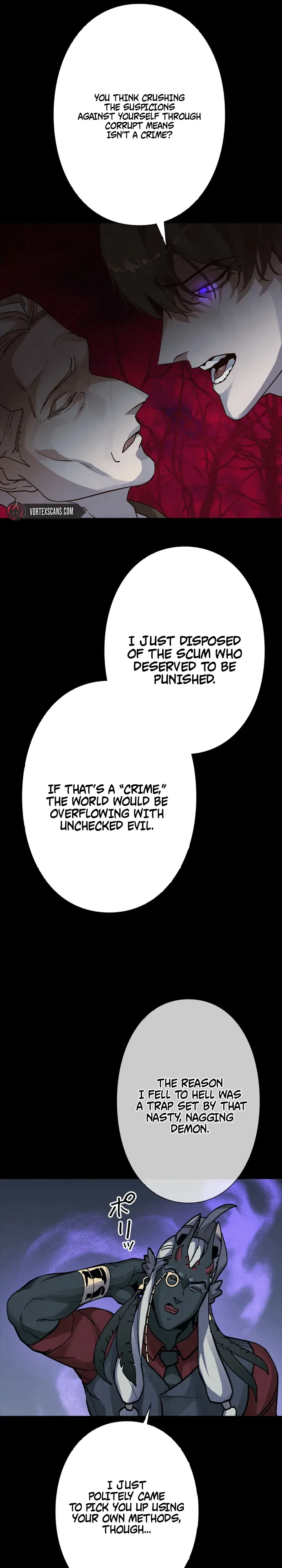 Devil’s Advocate: Judge of Hell Chapter 13, page 22 of 37