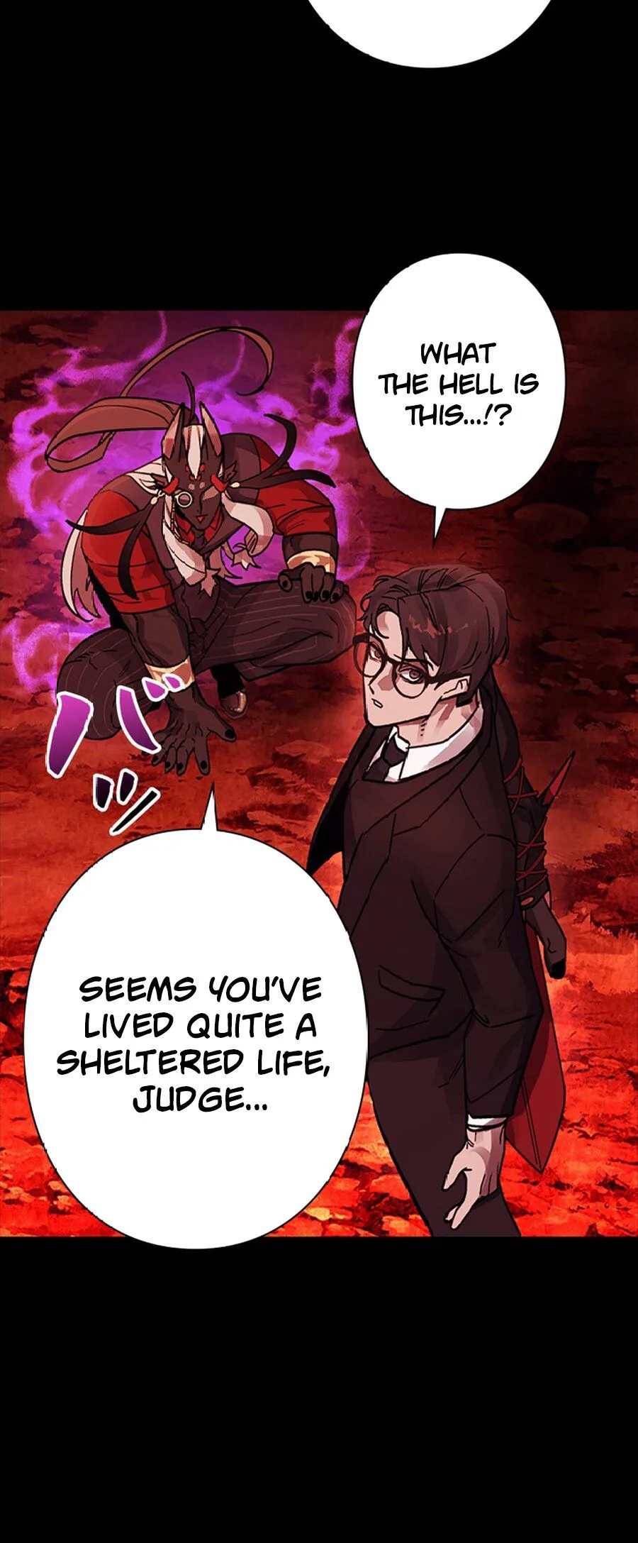 Devil’s Advocate: Judge of Hell Chapter 3, page 32 of 59