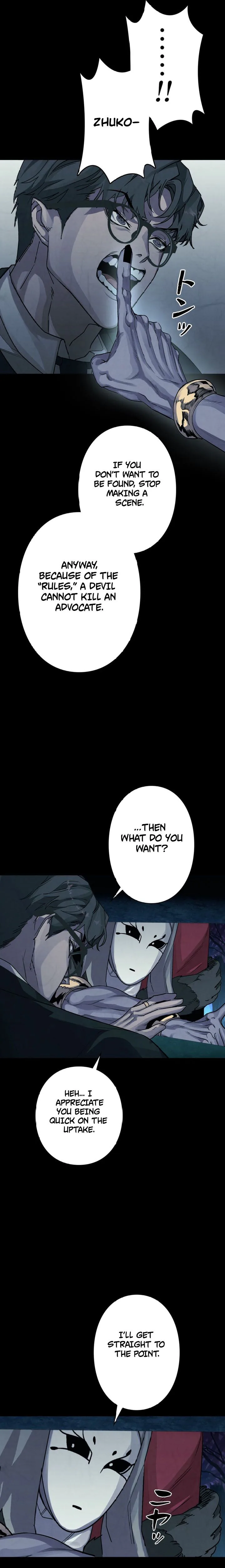Devil’s Advocate: Judge of Hell Chapter 7, page 17 of 29