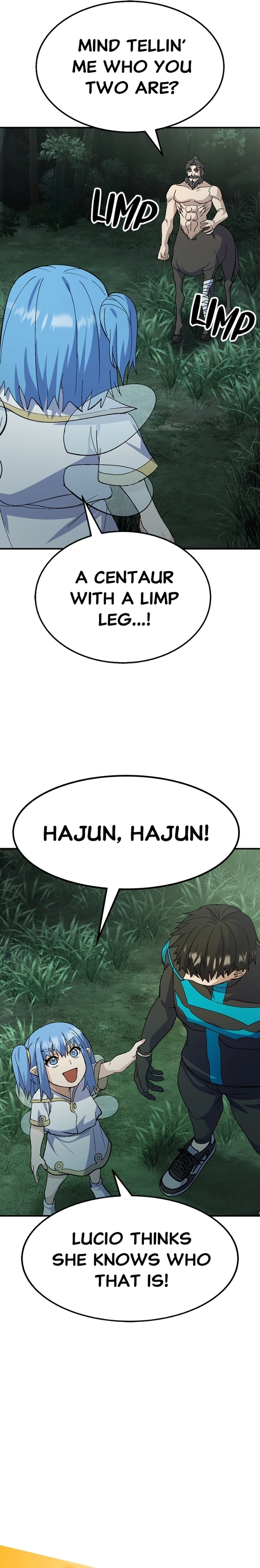 Divine Delivery Chapter 17, page 15 of 48