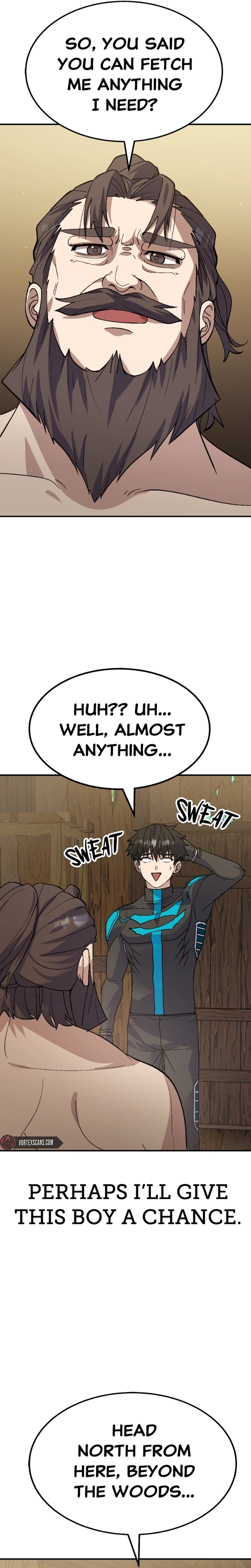 Divine Delivery Chapter 17, page 28 of 48